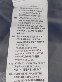 Wollkleid                            Größe                36