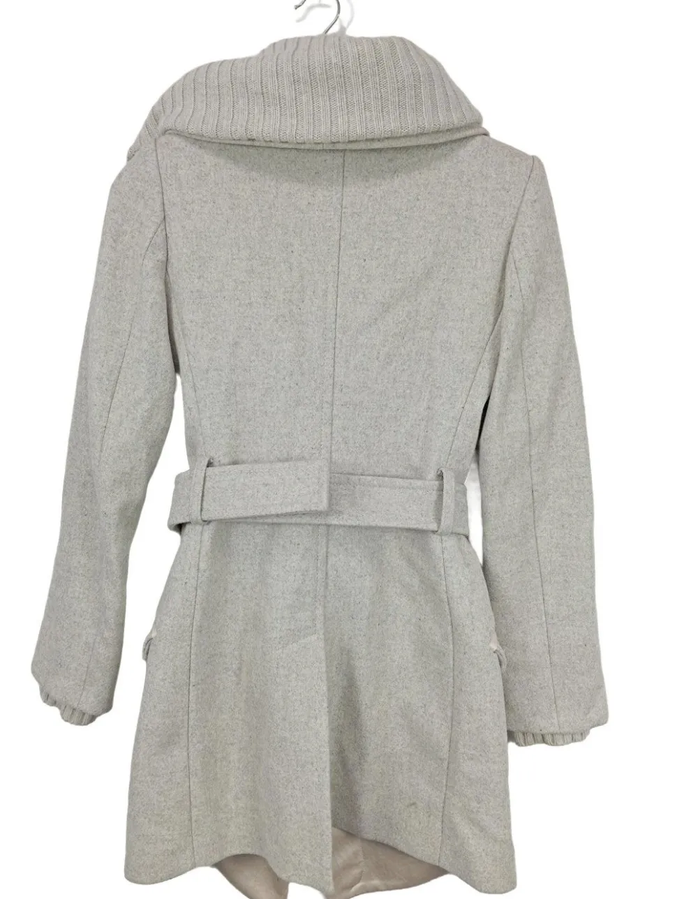 Wollmantel Größe 34