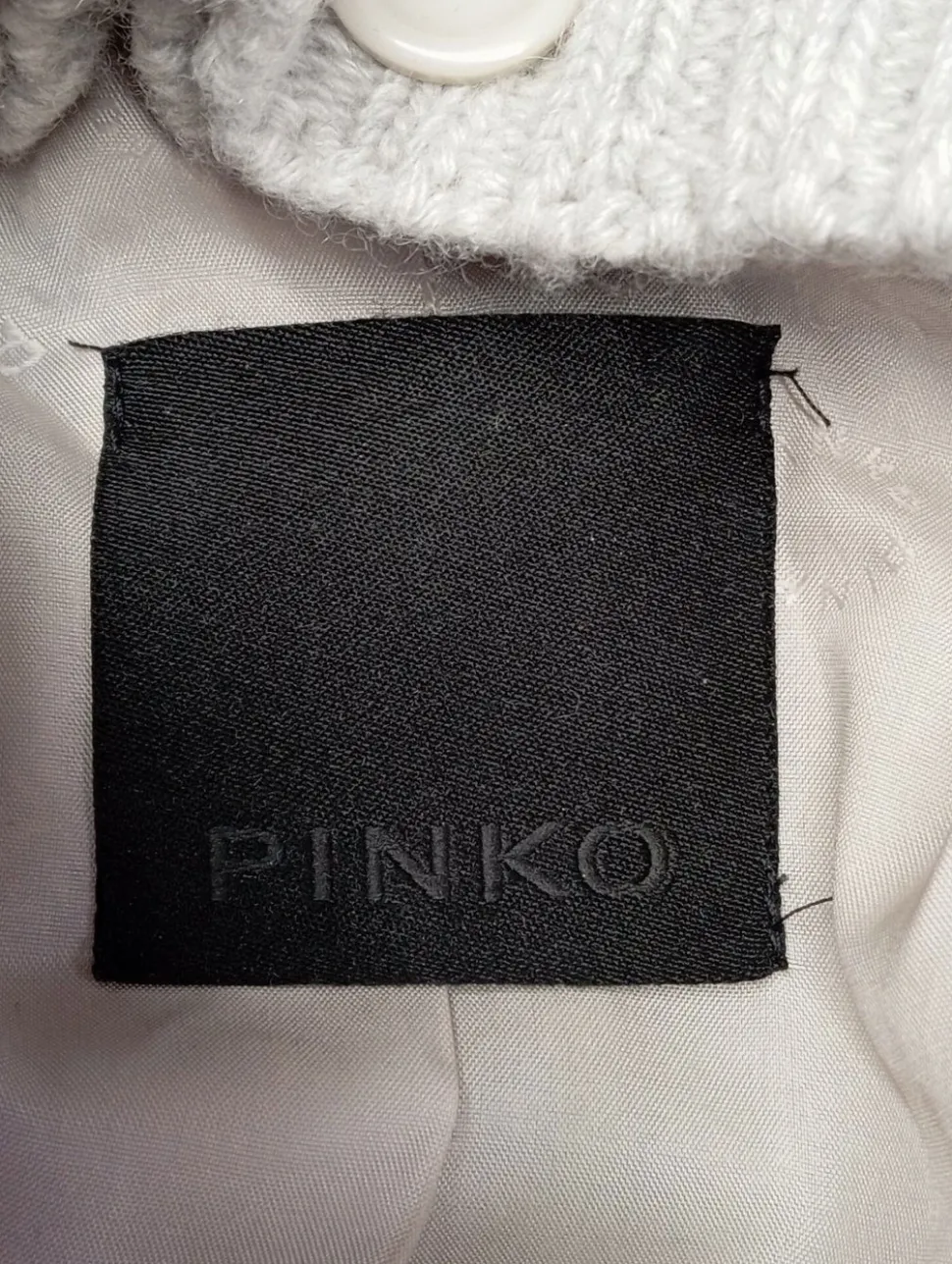 Wollmantel Größe 34