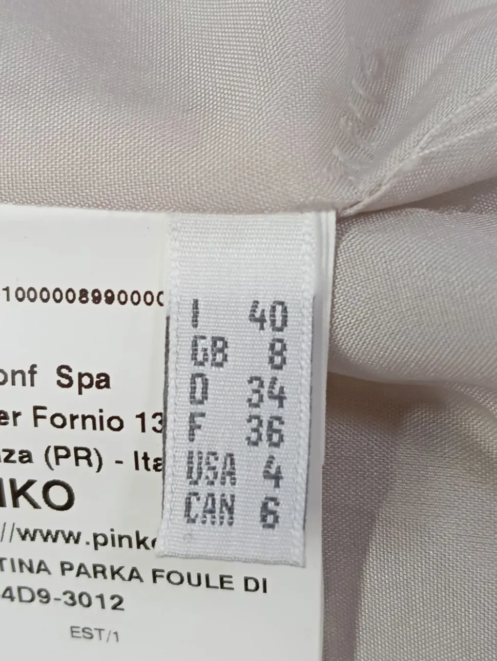 Wollmantel Größe 34