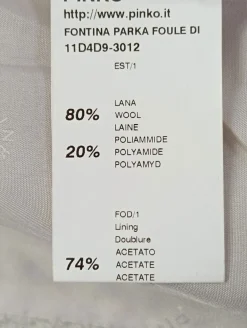 Wollmantel Größe 34