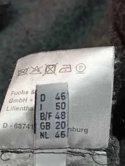 Wollmantel                            Größe                46