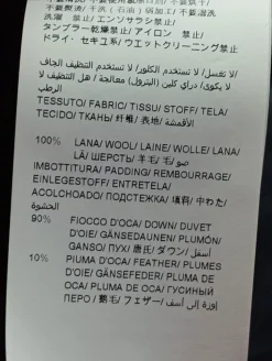 Wollmantel                            Größe                40