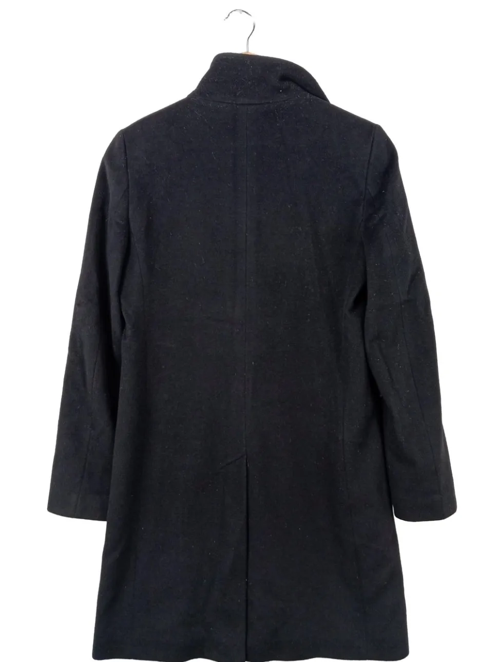 Wollmantel Größe 34
