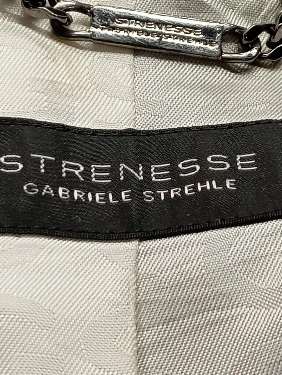 Wollmantel Größe 34