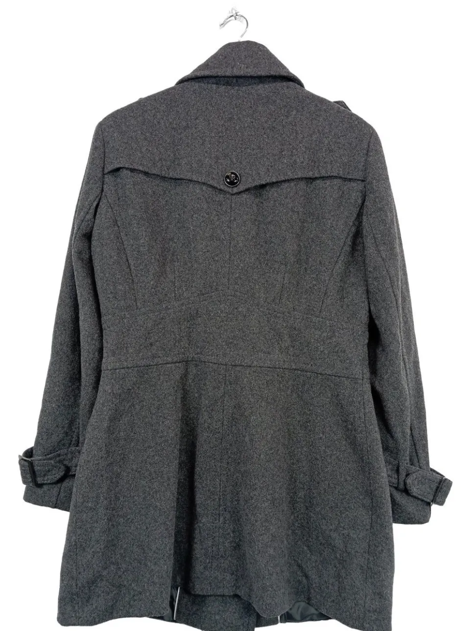 Wollmantel Größe 44