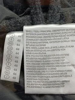 Wollmantel Größe 44