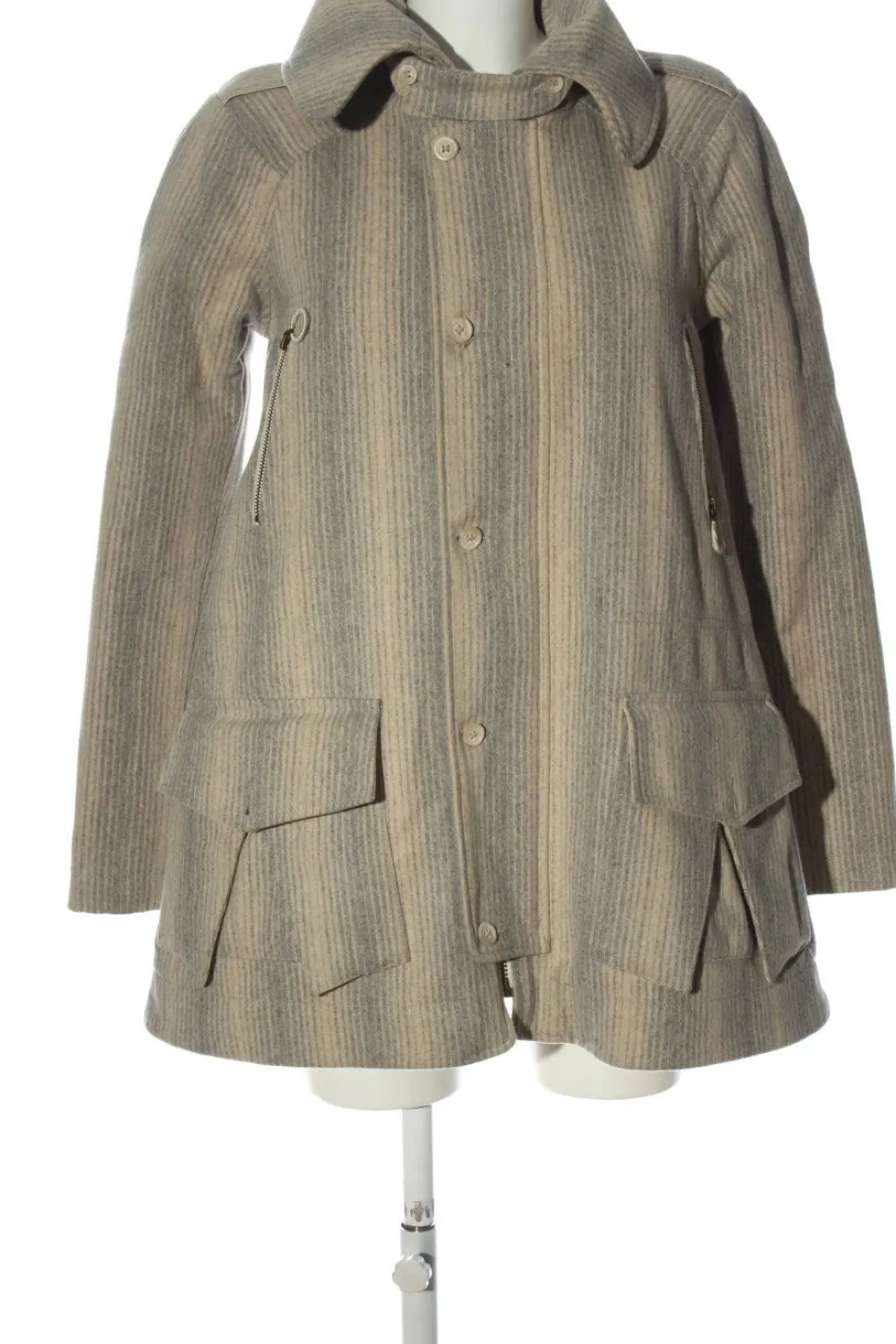 Wollmantel Größe 34