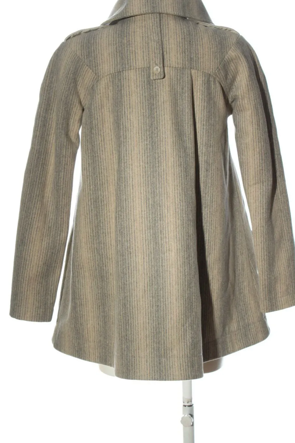 Wollmantel Größe 34