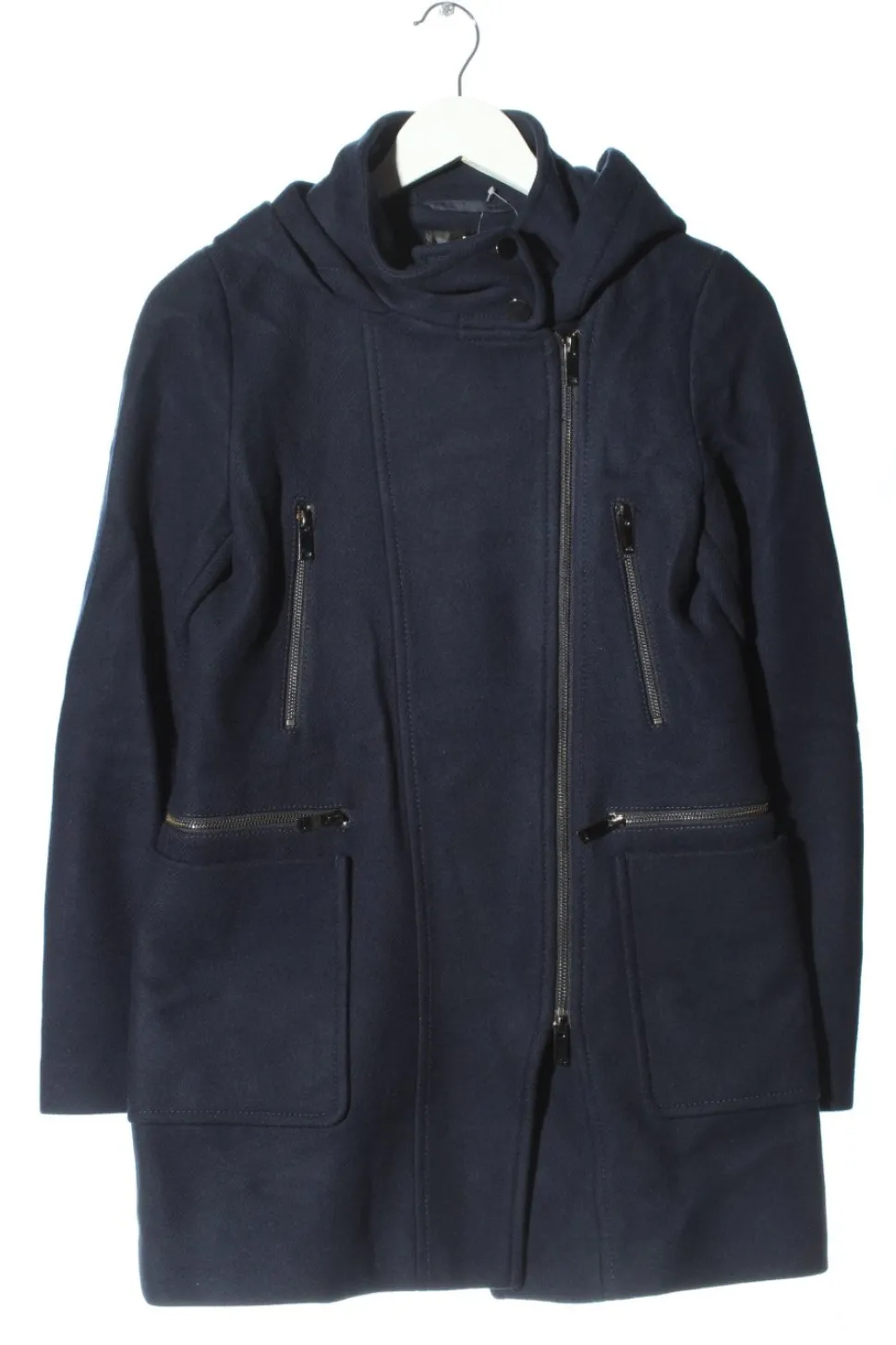 Wollmantel Größe 34