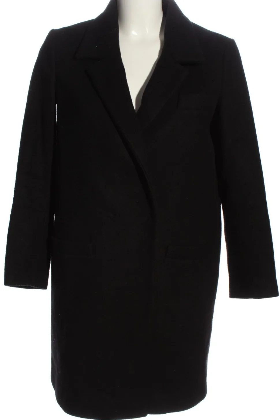 Wollmantel Größe 36