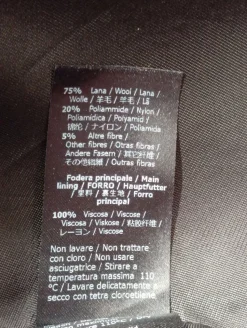 Wollmantel                            Größe                38