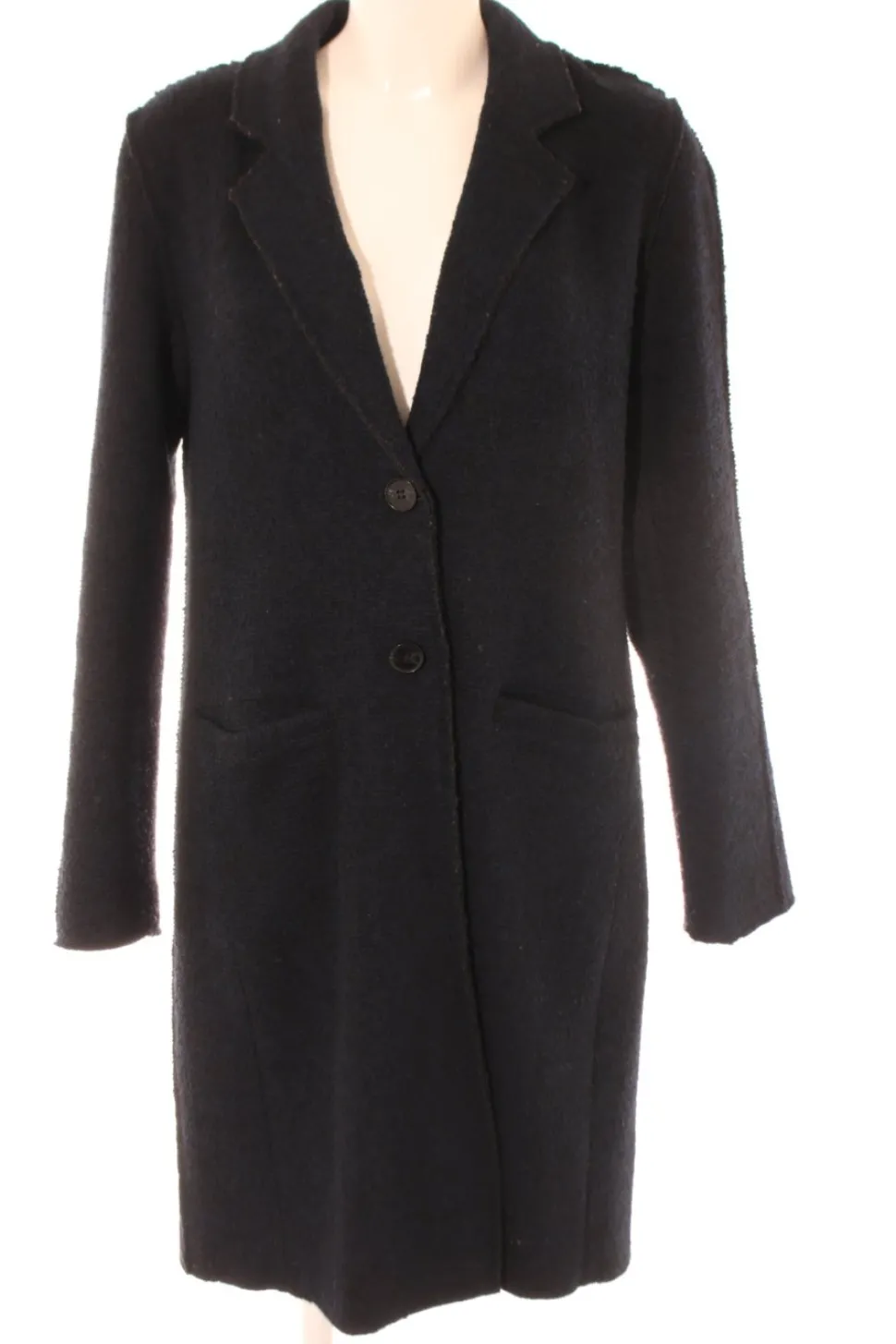 Wollmantel Größe 40