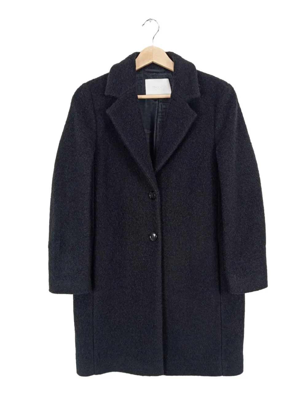 Wollmantel Größe 36
