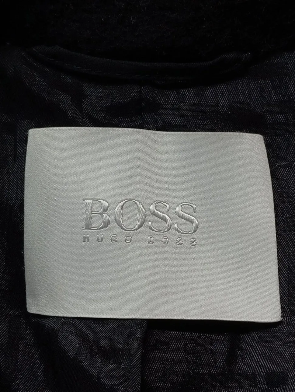 Wollmantel Größe 36