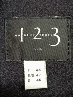 Wollmantel Größe 44