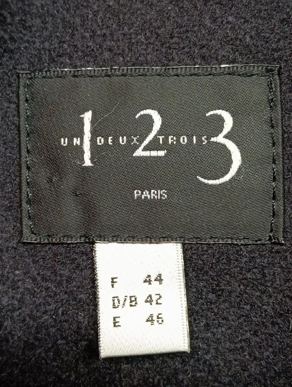 Wollmantel Größe 44