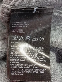 Wollpullover                            Größe                38