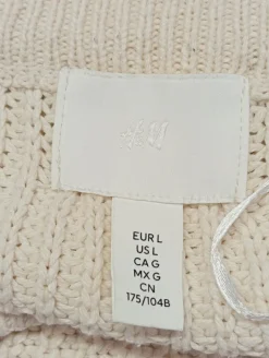 Zopfpullover                            Größe                40